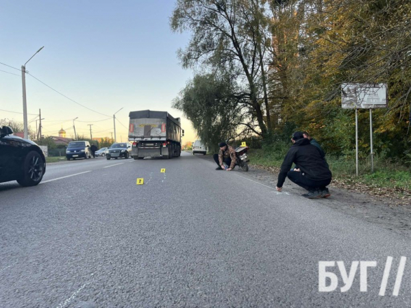 На трасі Р-15 у Нововолинську трапилась ДТП за участю мотоцикла | Новини Нововолинська