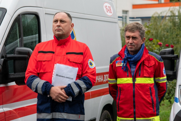 Нововолинськ та Іваничі отримали нові автомобілі швидкої допомоги | Новини Нововолинська