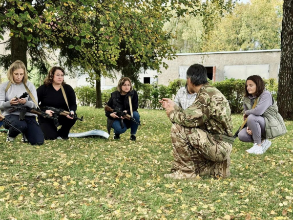 У Нововолинську відбулися навчання з національного спротиву | Новини Нововолинська