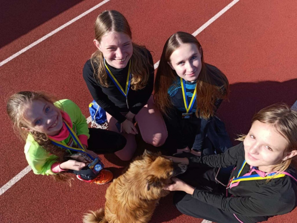 Спортсменки з Нововолинська здобули срібні нагороди на чемпіонаті з легкої атлетики | Новини Нововолинська