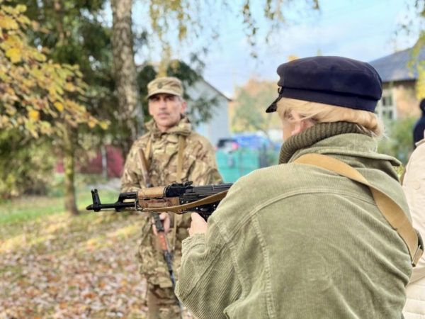 У Нововолинську провели чергові навчання з національного спротиву | Новини Нововолинська