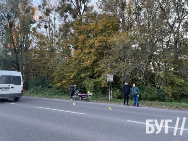 На трасі Р-15 у Нововолинську трапилась ДТП за участю мотоцикла | Новини Нововолинська