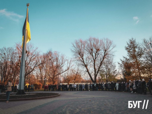 «Запали свічку пам’яті»: в Нововолинську вшанували пам'ять жертв Голодомору | Новини Нововолинська