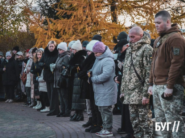 «Запали свічку пам’яті»: в Нововолинську вшанували пам'ять жертв Голодомору | Новини Нововолинська