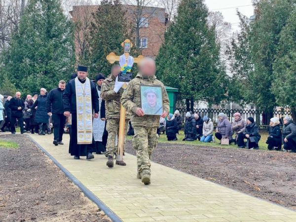 У Нововолинську відбулося прощання з Героєм Валерієм Яльницьким | Новини Нововолинська