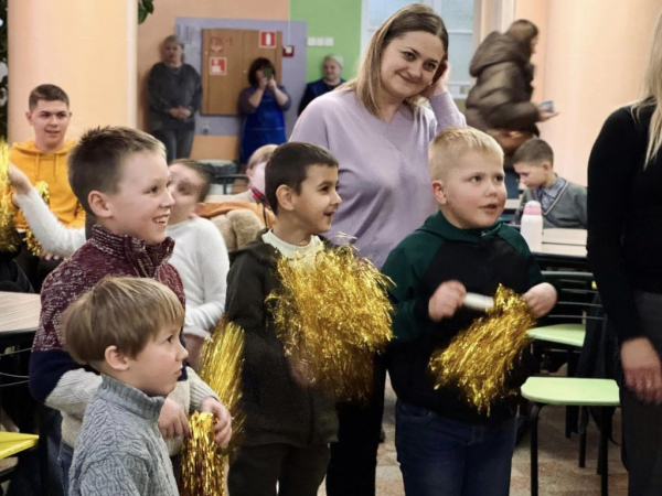 У Нововолинську відбувся розважальний захід для дітей з інвалідністю | Новини Нововолинська