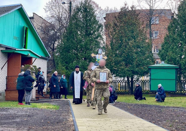 Нововолинська громада попрощалася з полеглим Героєм Ігорем Куплевським | Новини Нововолинська