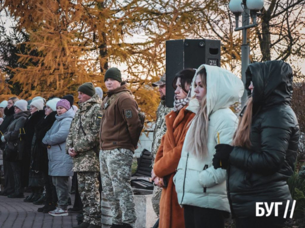 «Запали свічку пам’яті»: в Нововолинську вшанували пам'ять жертв Голодомору | Новини Нововолинська