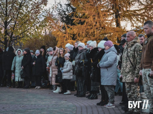 «Запали свічку пам’яті»: в Нововолинську вшанували пам'ять жертв Голодомору | Новини Нововолинська