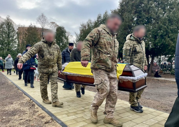 Нововолинська громада попрощалася з полеглим Героєм Ігорем Куплевським | Новини Нововолинська