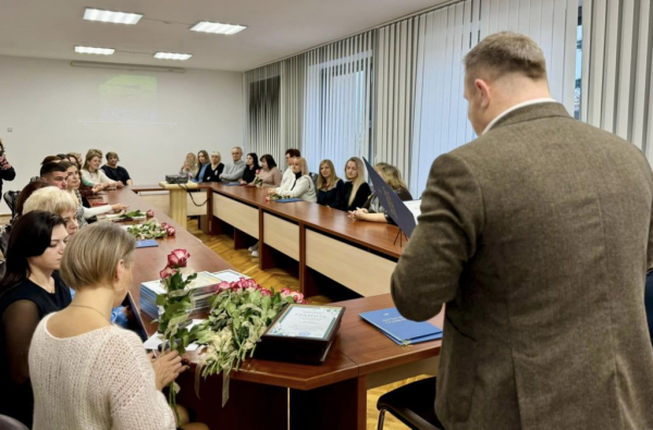 Працівників культури Нововолинської громади привітали з професійним святом | Новини Нововолинська