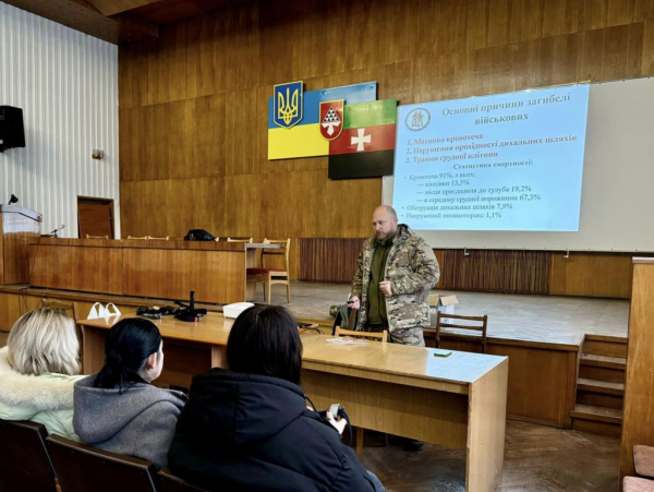 У Нововолинську провели навчання з національного спротиву | Новини Нововолинська