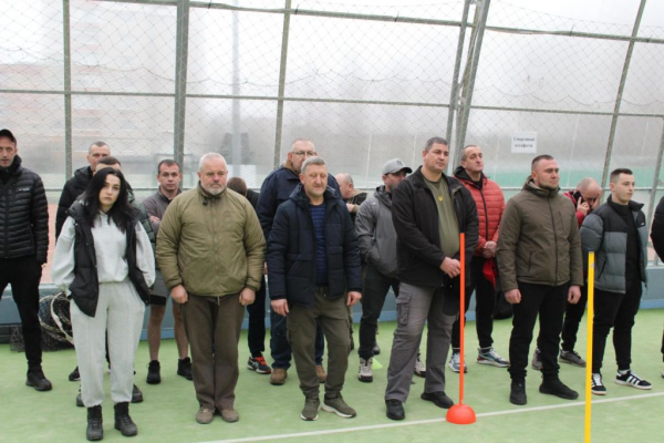 Ветерани з Нововолинська взяли участь у спортивному фестивалі | Новини Нововолинська