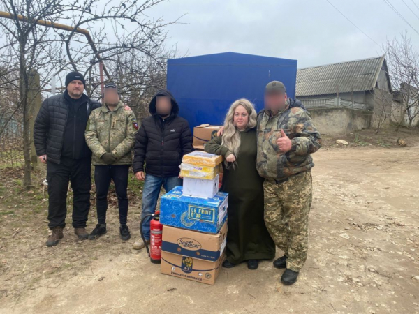 Андрій Бокоч разом з депутатами Володимирського району та Нововолинська відвезли допомогу бійцям на схід України | Новини Нововолинська