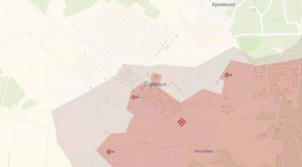 ЗС РФ за місяць у боях за місто Торецьк на Донеччині втрачають фактично бригаду - 24 грудня 2024 :: Донеччина