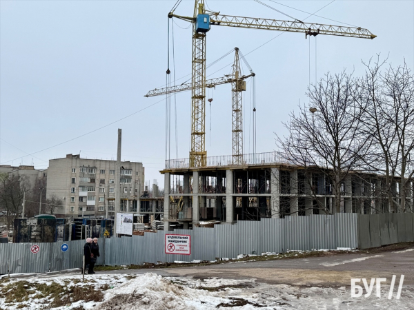 На якому етапі будівництво будинків для ВПО у Нововолинську | Новини Нововолинська