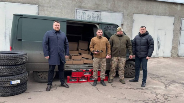 Військовим передали допомогу від Нововолинської громади | Новини Нововолинська