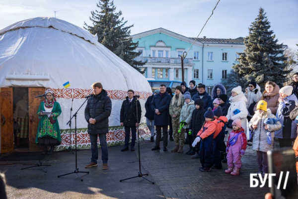 Знайомство з культурою Казахстану: у Нововолинську презентували «Юрту Незламності» | Новини Нововолинська