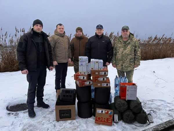 Квадрокоптери, зарядні станції та квадроцикли: з Нововолинська військовим передали необхідне обладнання | Новини Нововолинська