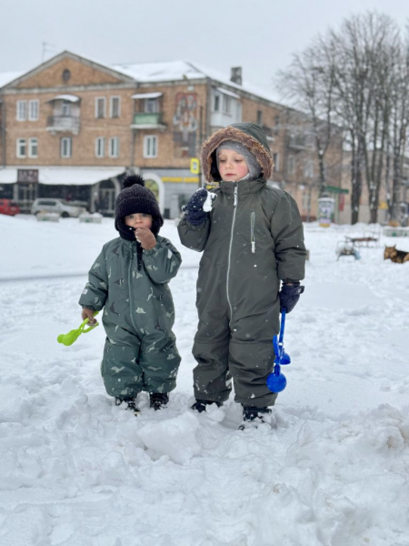 Фото дня: у Нововолинськ завітала справжня зима | Новини Нововолинська