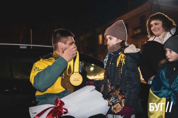 Нововолинськ зустрів чемпіона «Ігор Нескорених» Сергія Гордієвича | Новини Нововолинська