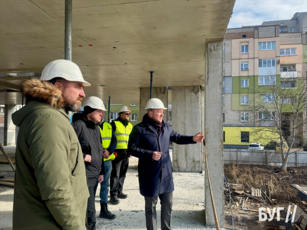 Як триває процес будівництва будинків для ВПО у Нововолинську | Новини Нововолинська