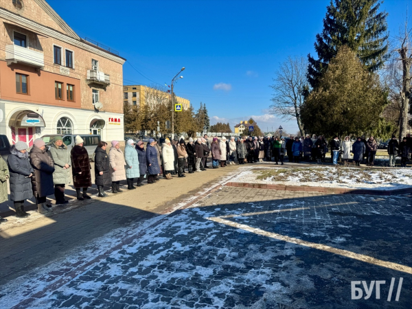 У Нововолинську вшанували пам’ять Героїв Небесної Сотні | Новини Нововолинська