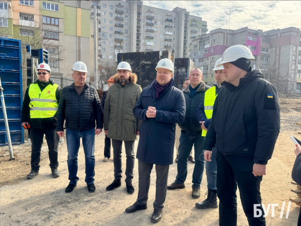 Як триває процес будівництва будинків для ВПО у Нововолинську | Новини Нововолинська