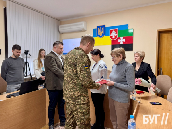 Героя Володимира Гасюка з Нововолинська посмертно відзначили державною нагородою  | Новини Нововолинська