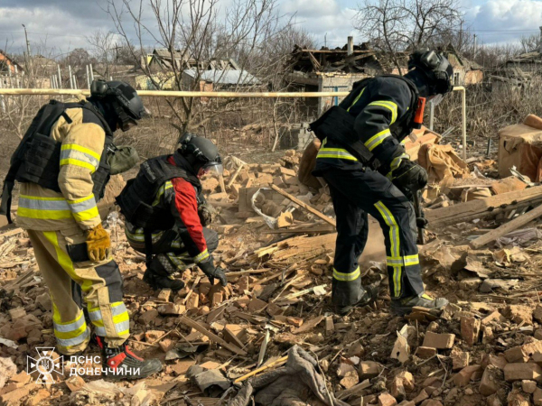 У Дружківці під завалами житлового будинку знайшли останки ще однієї людини - 05 лютого 2025 :: Донеччина