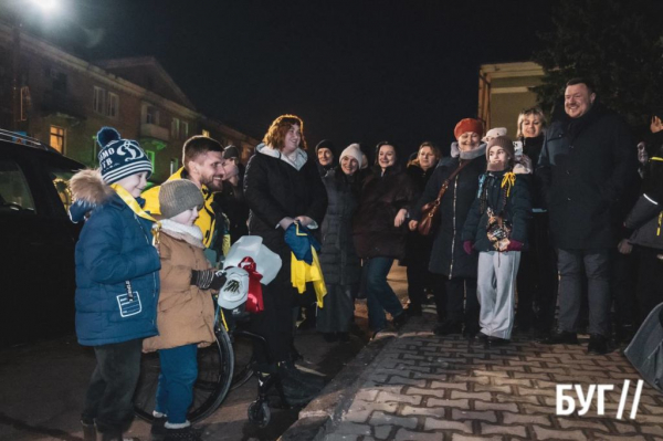 Нововолинськ зустрів чемпіона «Ігор Нескорених» Сергія Гордієвича | Новини Нововолинська