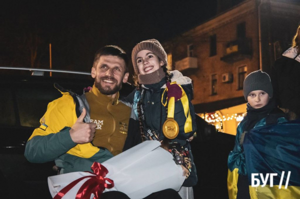 Нововолинськ зустрів чемпіона «Ігор Нескорених» Сергія Гордієвича | Новини Нововолинська