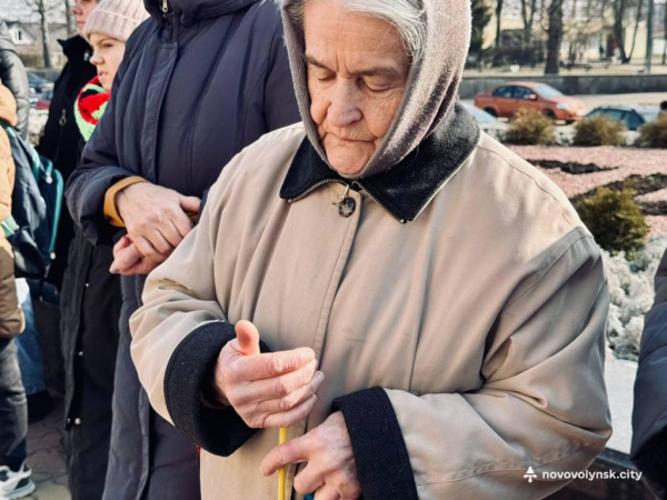 Національний день молитви: у Нововолинську відбулася Година пам’яті | Новини Нововолинська