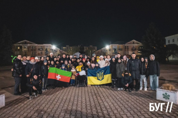 Нововолинськ зустрів чемпіона «Ігор Нескорених» Сергія Гордієвича | Новини Нововолинська