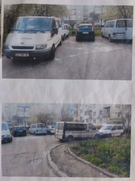 «Ми хочемо навести лад»: мешканці Нововолинська намагаються облаштувати в дворі парковку | Новини Нововолинська