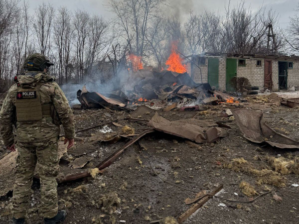 Росіяни скинули 28 бомб на Донецьку область: 4 загиблих, 6 поранених - 01 березня 2025 :: Донеччина