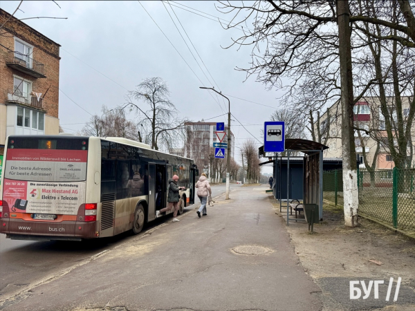 У Нововолинську знову працює зупинка громадського транспорту «Водонапірна башта» | Новини Нововолинська