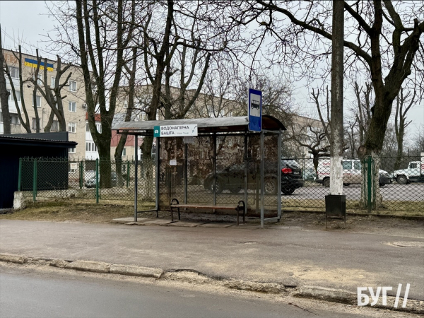 У Нововолинську знову працює зупинка громадського транспорту «Водонапірна башта» | Новини Нововолинська