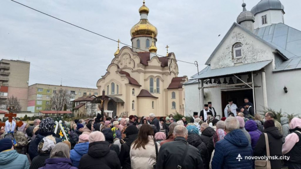 У Нововолинську попрощалися з Героєм Олександром Дудіком | Новини Нововолинська