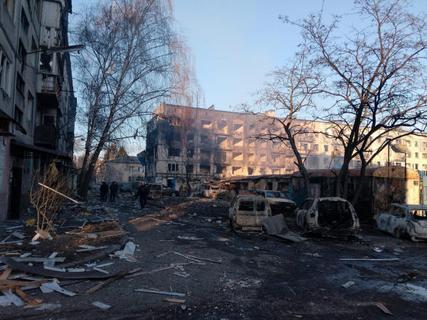 Як виглядають місця «прильотів» після масштабних обстрілів Донеччини - 08 березня 2025 :: Донеччина Як виглядають місця «прильотів» після масштабних обстрілів Донеччини - 08 березня 2025 :: Донеччина