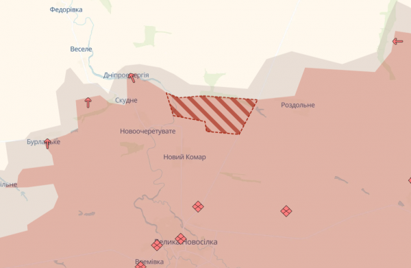 ЗСУ вибили росіян із села на Харківщині - 14 березня 2025 :: Донеччина