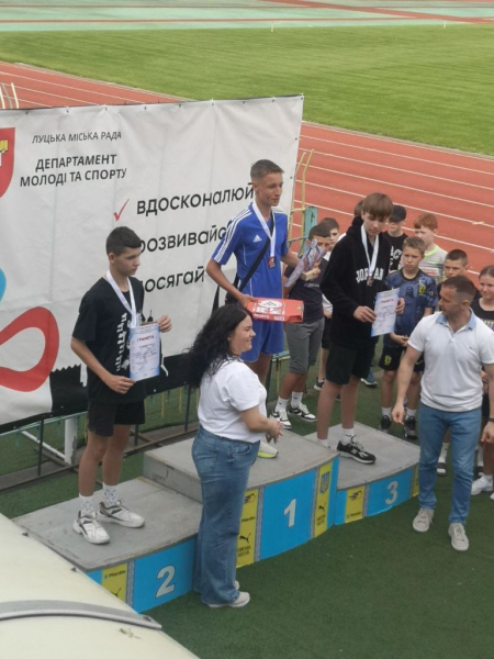 Легкоатлети з Нововолинська здобули перемоги на чемпіонаті у Луцьку | Новини Нововолинська