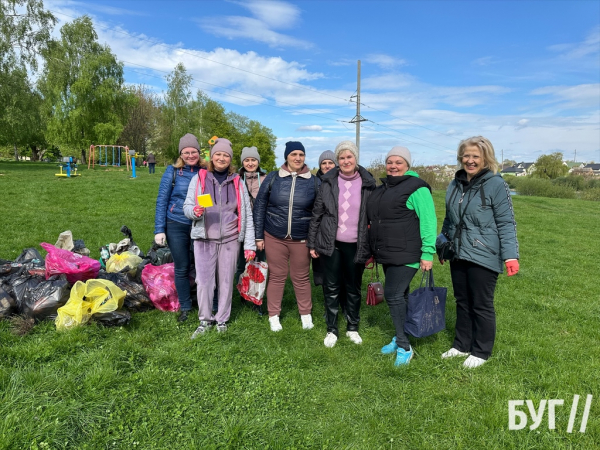 У Нововолинську на території озера відбулась толока | Новини Нововолинська