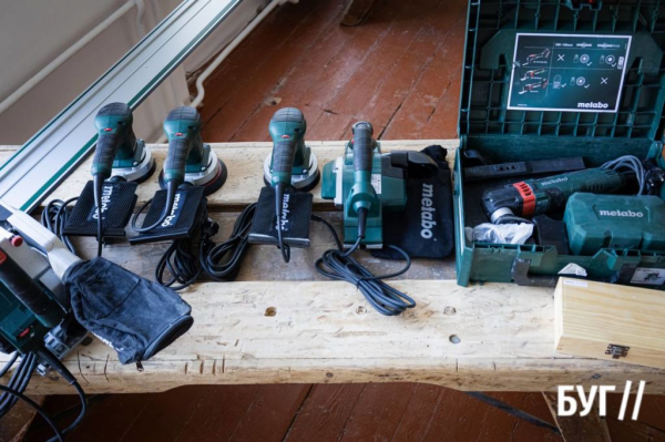 У Нововолинську відкрили публічну майстерню деревообробки | Новини Нововолинська