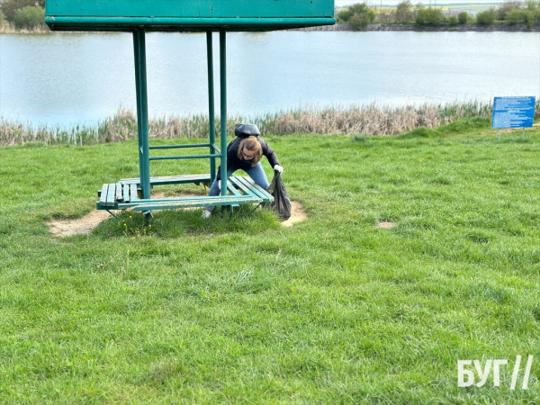 У Нововолинську на території озера відбулась толока | Новини Нововолинська