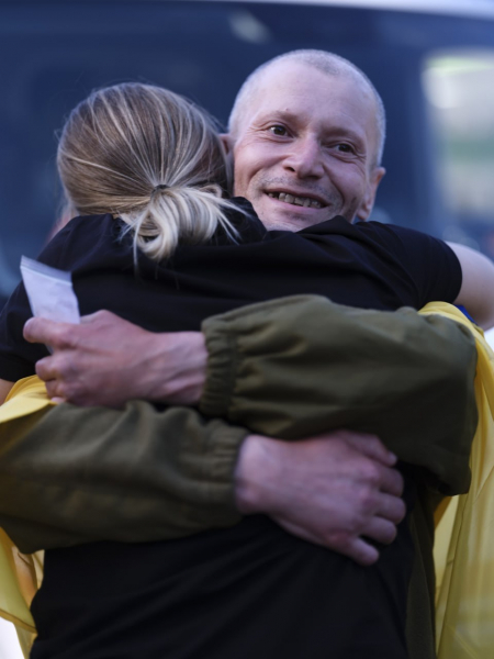 4552 звільнених з початку війни: Україна провела новий обмін полоненими - 19 квітня 2025 :: Донеччина