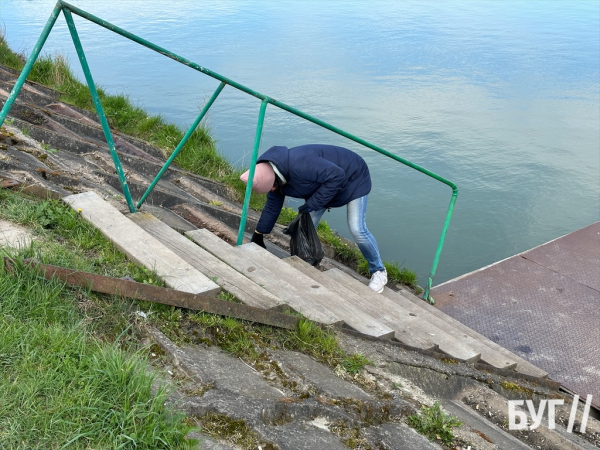 У Нововолинську на території озера відбулась толока | Новини Нововолинська