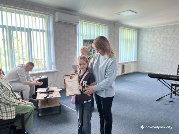 У Нововолинську нагородили переможців конкурсу дитячих малюнків | Новини Нововолинська У Нововолинську нагородили переможців конкурсу дитячих малюнків | Новини Нововолинська
