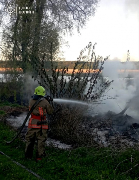 Горів сухостій у Нововолинській громаді: за минулу добу на Волині рятувальники ліквідували близько десятка пожеж | Новини Нововолинська Горів сухостій у Нововолинській громаді: за минулу добу на Волині рятувальники ліквідували близько десятка пожеж | Новини Нововолинська