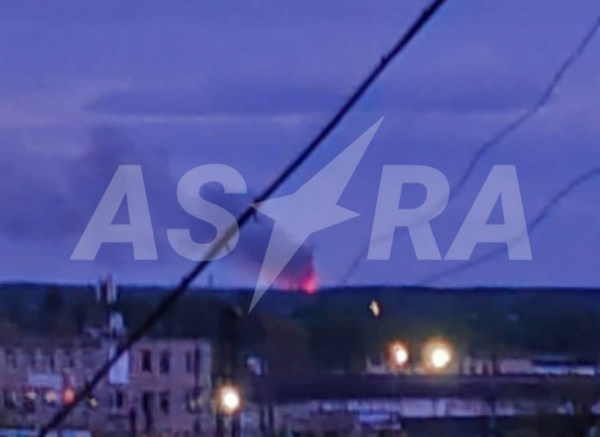 Склад продукції та прохідна згоріли на військовому підприємстві після атаки дронів у Володимирській області Росії - 30 квітня 2025 :: Донеччина